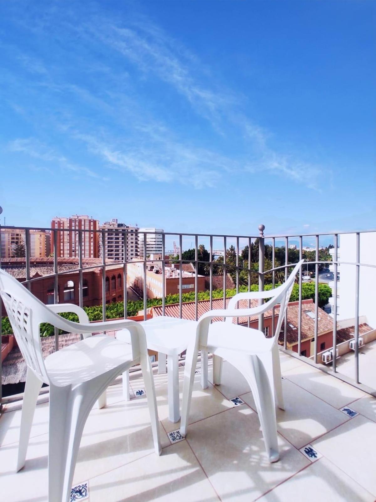 Hotel Eliseos Malaga Ngoại thất bức ảnh
