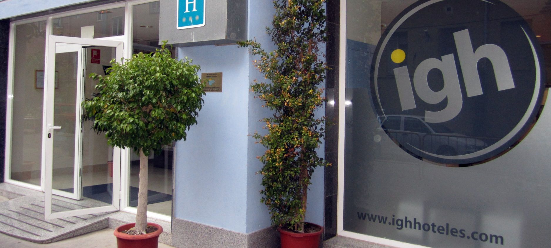 Hotel Eliseos Malaga Ngoại thất bức ảnh