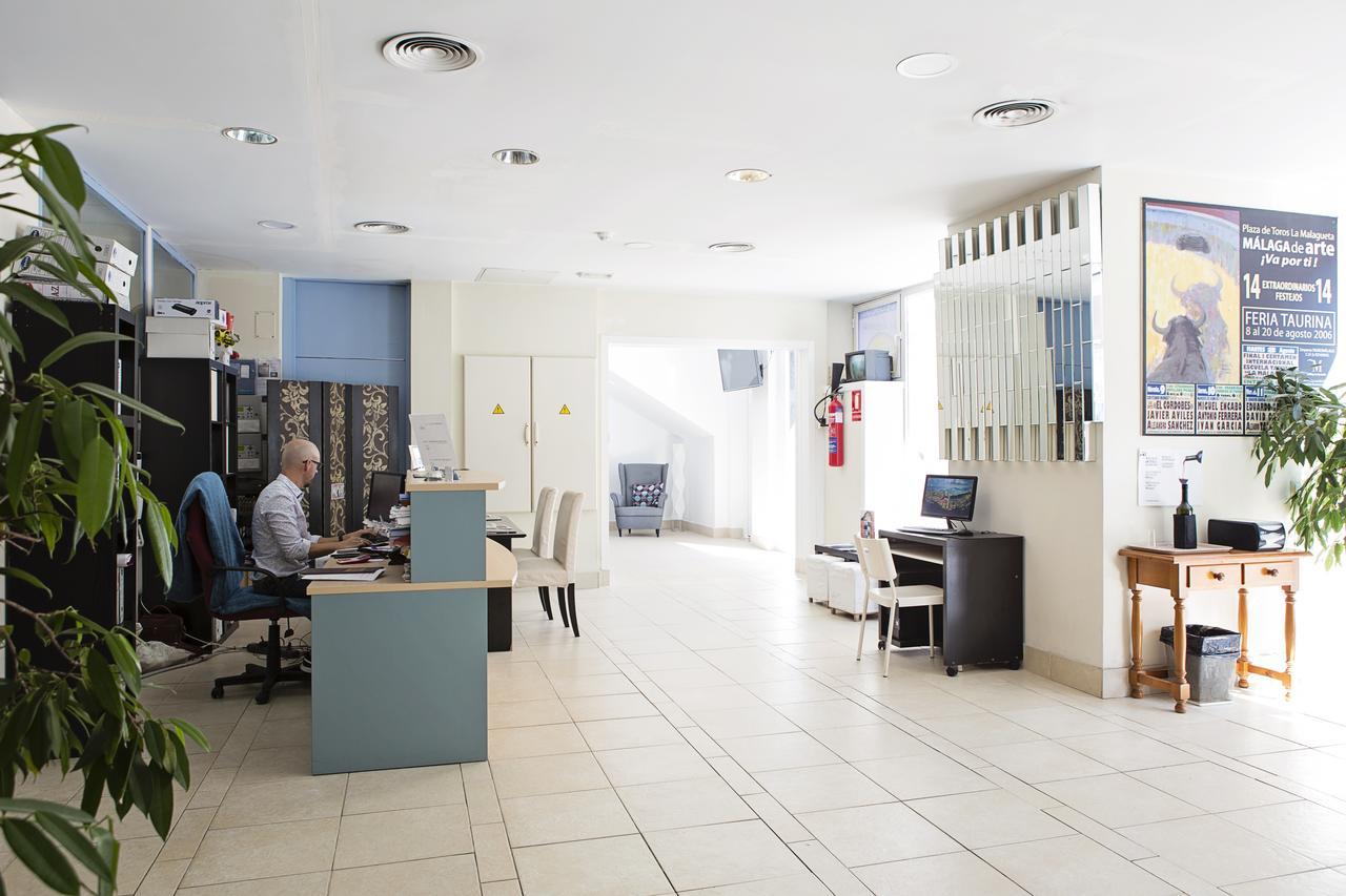 Hotel Eliseos Malaga Ngoại thất bức ảnh