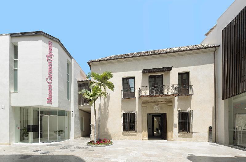 Hotel Eliseos Malaga Ngoại thất bức ảnh