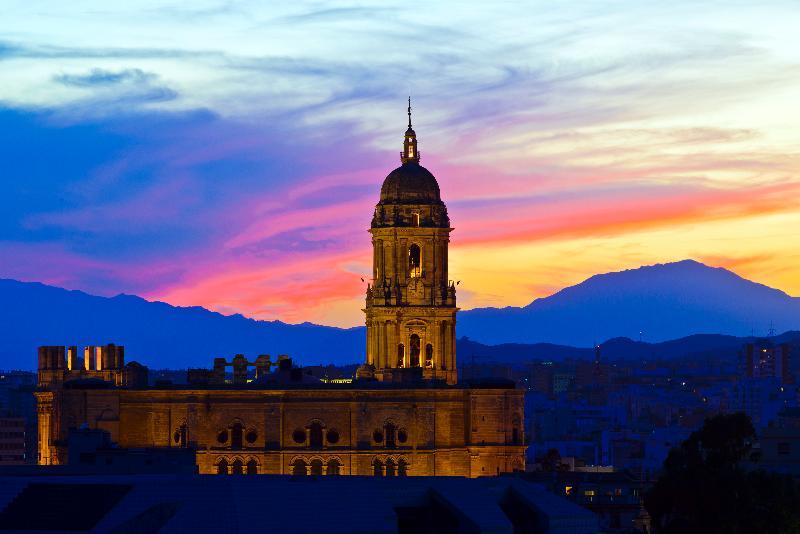 Hotel Eliseos Malaga Ngoại thất bức ảnh