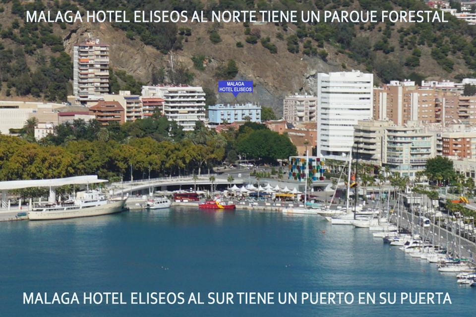 Hotel Eliseos Malaga Ngoại thất bức ảnh