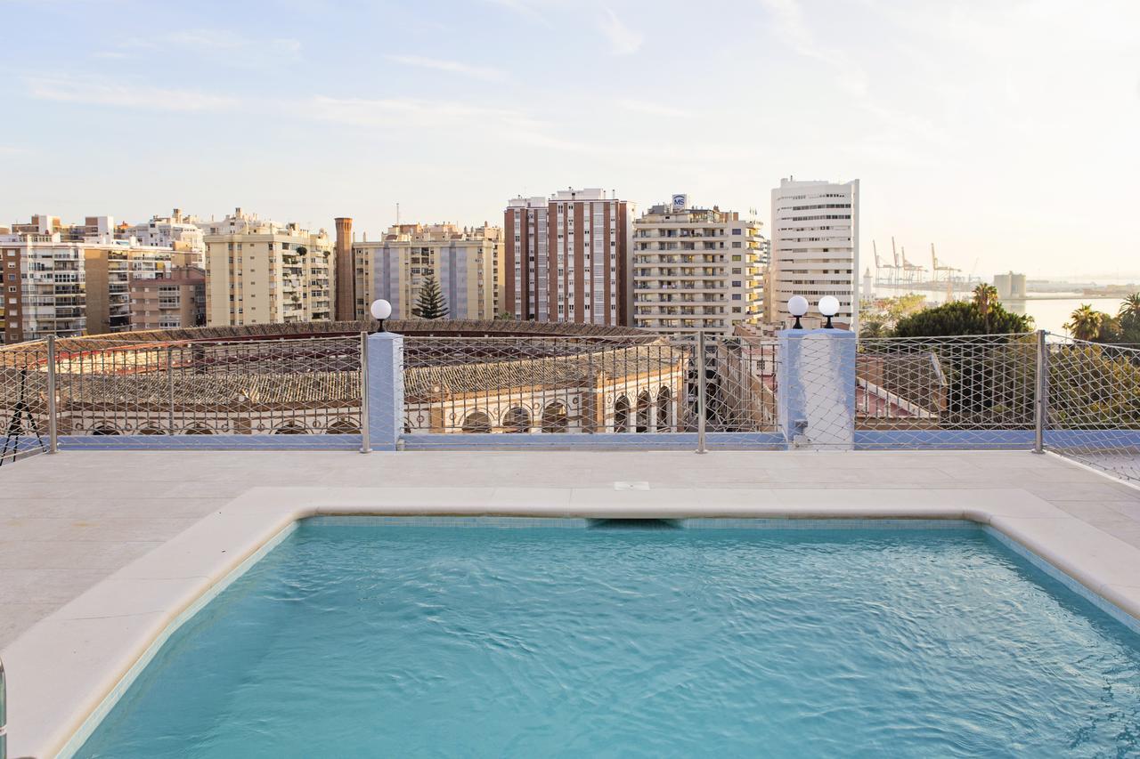 Hotel Eliseos Malaga Ngoại thất bức ảnh